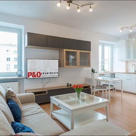 P&O Apartments Bialobrzeska Varsóvia Exterior foto